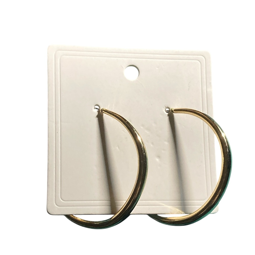 Gold Hoop Earrings